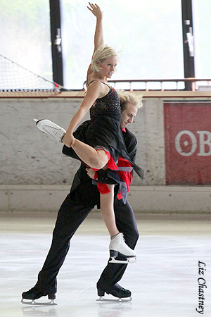 Tarrah Harvey &amp; Keith Gagnon (CAN)