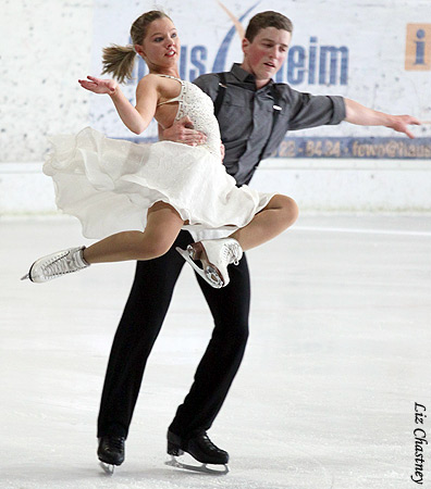 Danielle O'Brien &amp; Gregory Merriman (AUS)