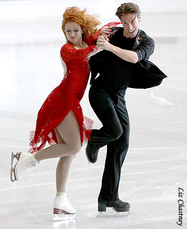 Brooke Frieling &amp; Lionel Rumi (ISR)