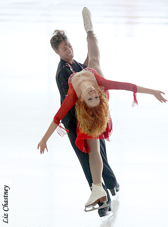 Brooke Frieling &amp; Lionel Rumi (ISR)