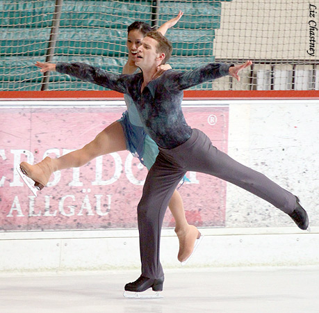 Lynn Kriengkrairut &amp; Logan Giulietti-Schmitt (USA)