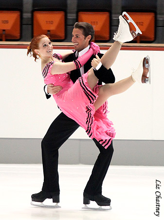 Brooke Frieling &amp; Lionel Rumi (ISR)