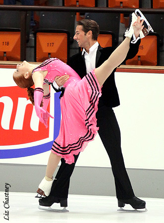 Brooke Frieling &amp; Lionel Rumi (ISR)