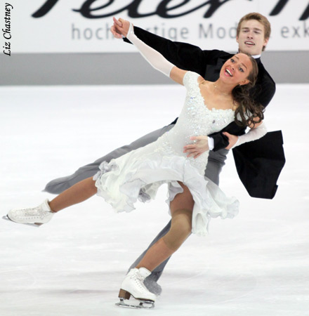 Ekaterina Riazanova &amp; Ilia Tkachenko (RUS)