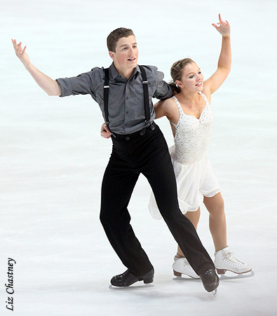 Danielle O'Brien &amp; Gregory Merriman (AUS)