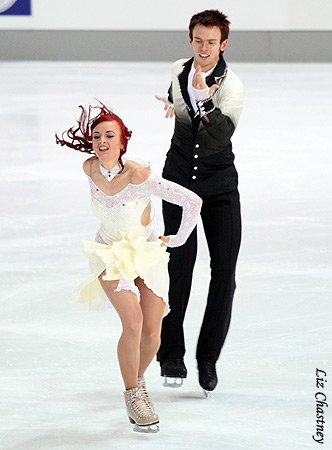 Louise Walden &amp; Owen Edwards (GBR)