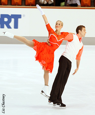 Sarah Arnold &amp; Justin Trojek (CAN)
