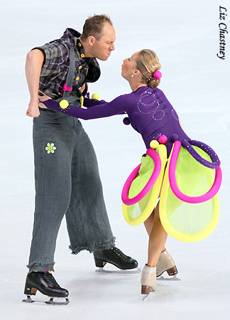 Nelli Zhiganshina &amp; Alexander Gazsi (GER)