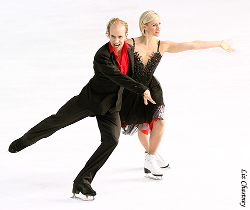 Tarrah Harvey &amp; Keith Gagnon (CAN)