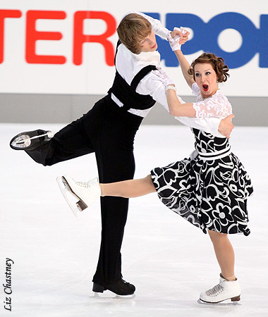 Lucie Mysliveckova &amp; Matej Novak (CZE)