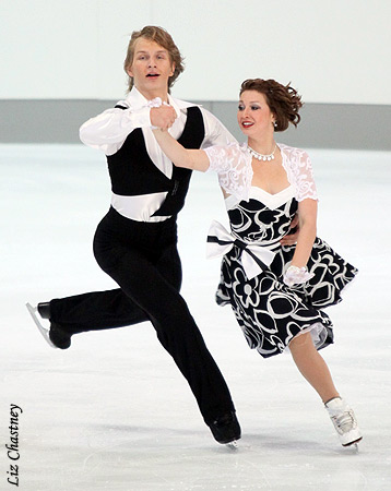 Lucie Mysliveckova &amp; Matej Novak (CZE)