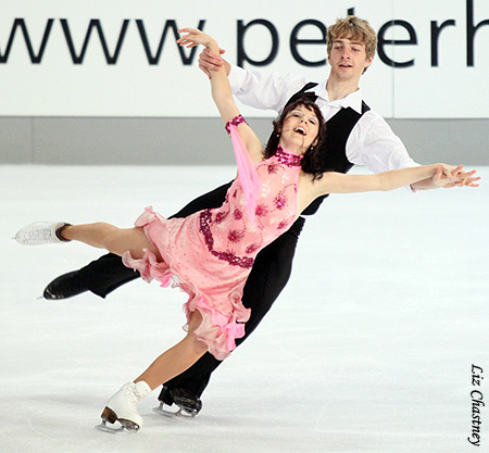 Barbora Silna &amp; Juri Kurakin (AUT)