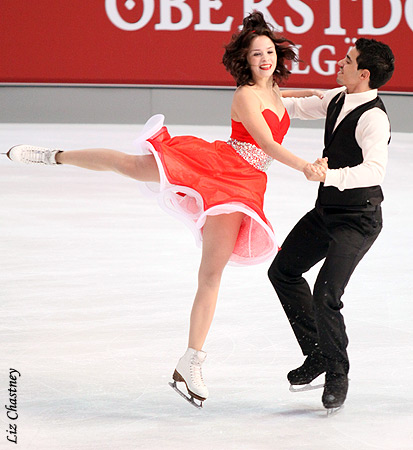 Anna Cappellini &amp; Luca Lanotte (ITA)