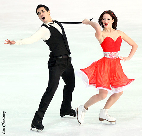Anna Cappellini &amp; Luca Lanotte (ITA)
