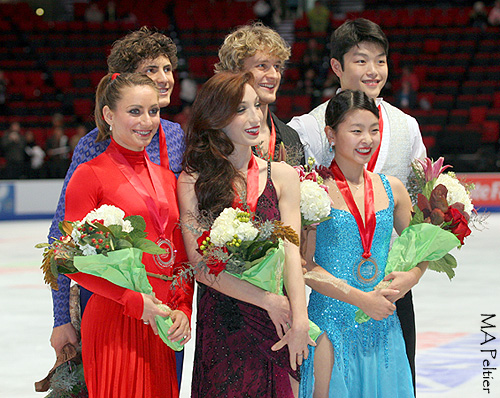 The Ice Dance Champions