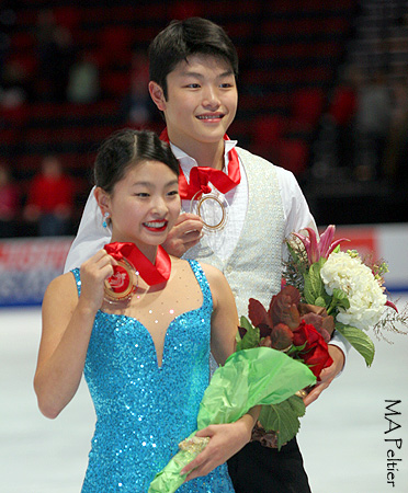 Maia Shibutani &amp; Alex Shibutani (USA) Bronze