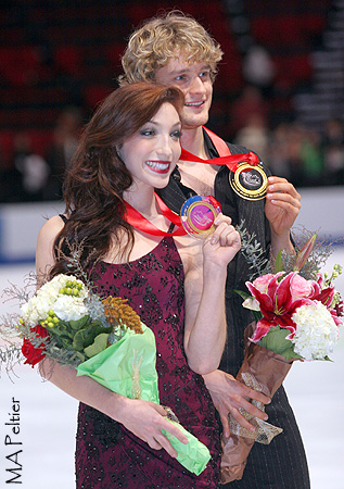 Meryl Davis &amp; Charlie White (USA) Gold