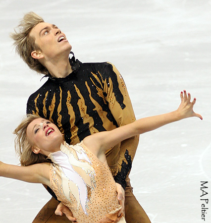 Penny Coomes &amp; Nicholas Buckland (GBR)