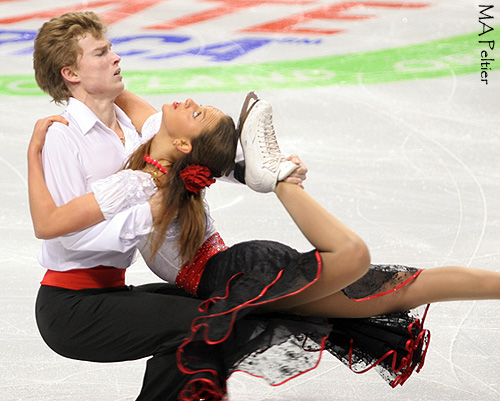 Ekaterina Riazanova &amp; Ilia Tkachenko (RUS)