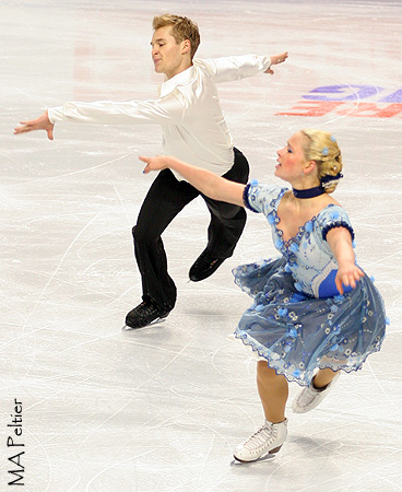 Stefanie Frohberg &amp; Tim Giesen (GER)