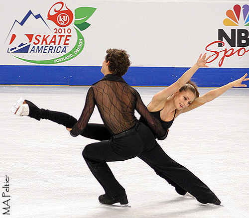 Vanessa Crone &amp; Paul Poirier (CAN)