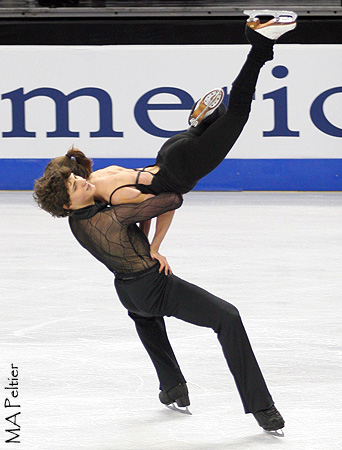 Vanessa Crone &amp; Paul Poirier (CAN)