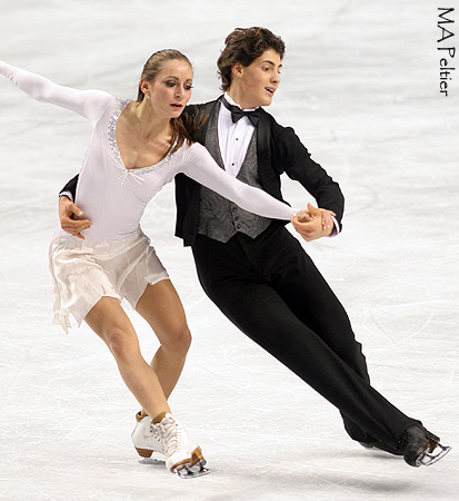 Vanessa Crone &amp; Paul Poirier (CAN)