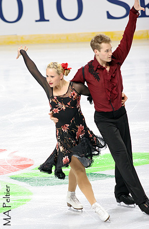 Stefanie Frohberg &amp; Tim Giesen (GER)