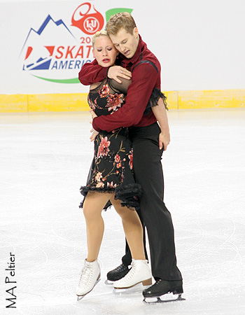 Stefanie Frohberg &amp; Tim Giesen (GER)