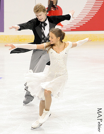 Ekaterina Riazanova &amp; Ilia Tkachenko (RUS)