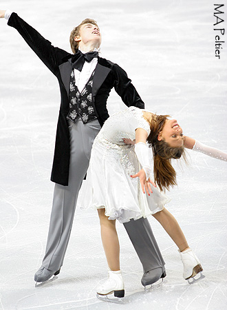 Ekaterina Riazanova &amp; Ilia Tkachenko (RUS)