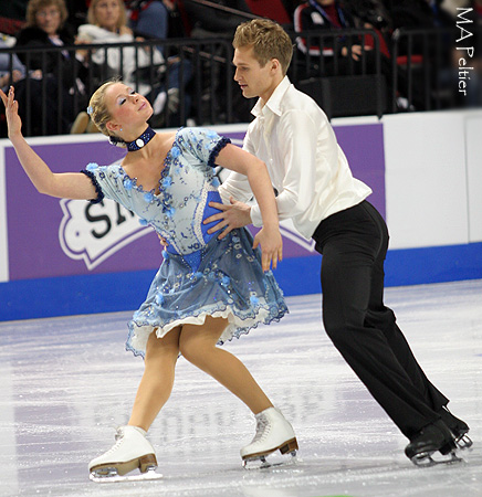 Stefanie Frohberg &amp; Tim Giesen (GER)