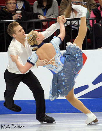 Stefanie Frohberg &amp; Tim Giesen (GER)