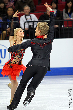 Penny Coomes &amp; Nicholas Buckland (GBR)