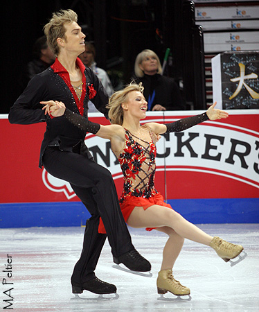 Penny Coomes &amp; Nicholas Buckland (GBR)