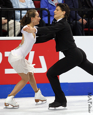 Vanessa Crone &amp; Paul Poirier (CAN)