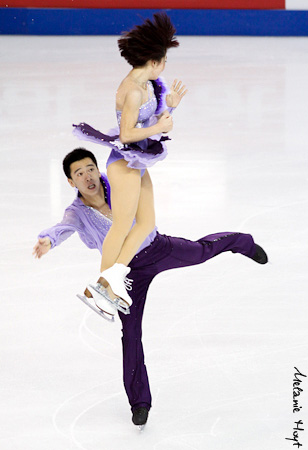 Huibo Dong &amp; Yiming Wu (CHN)