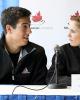 Paige Lawrence &amp; Rudi Swiegers (CAN), 3rd after SP