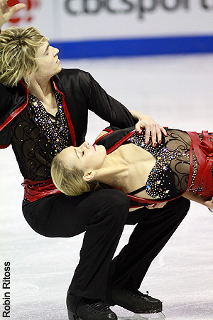 Pernelle Carron &amp; Lloyd Jones (FRA)
