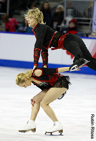 Pernelle Carron &amp; Lloyd Jones (FRA)