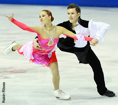 Kristina Gorshkova &amp; Vitali Butikov (RUS)