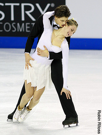 Vanessa Crone &amp; Paul Poirier (CAN)