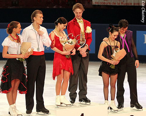 Random reactions from the medalists