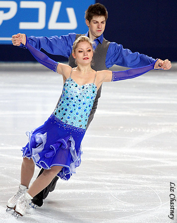 Dora Turoczi &amp; Balazs Major (HUN)
