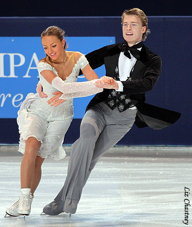 Ekaterina Riazanova &amp; Ilia Tkachenko (RUS)