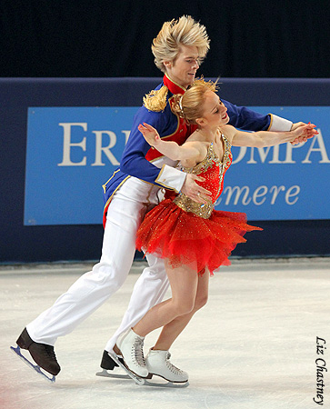 Pernelle Carron &amp; Lloyd Jones (FRA)