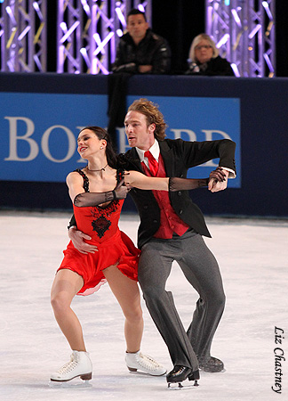 Nathalie Pechalat &amp; Fabian Bourzat (FRA)