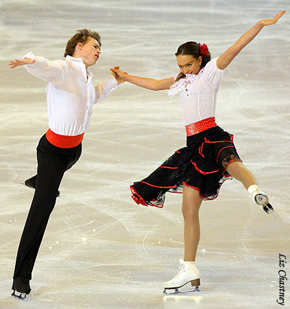 Ekaterina Riazanova &amp; Ilia Tkachenko (RUS)