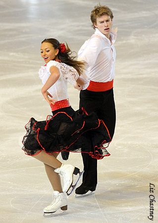 Ekaterina Riazanova &amp; Ilia Tkachenko (RUS)