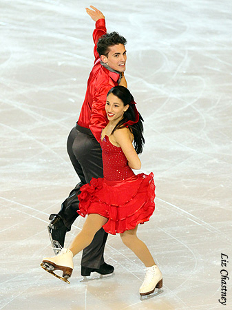 Isabella Cannuscio &amp; Ian Lorello (USA)